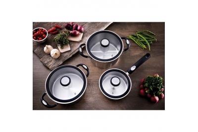 Tramontina Solar Silicone Кастрюля 4.6 л. (подходит для индукционных плит) 62125/203