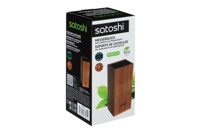 Satoshi Подставка для ножей (бамбук)