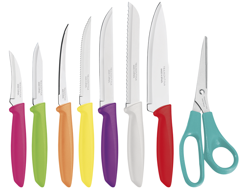 Tramontina Plenus Набор ножей 8 шт. 23498/917