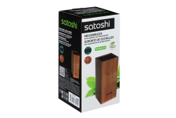 Satoshi Подставка для ножей (бамбук)